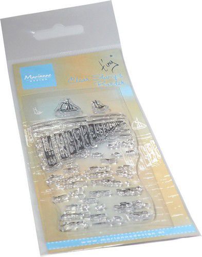 Clear Stamps Tiny‘s Border - Strandpalen