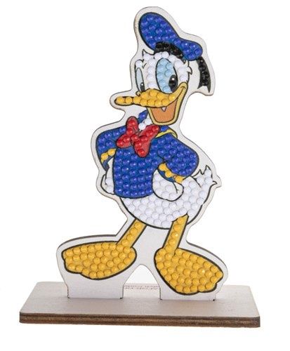 Crystal art Donald Duck