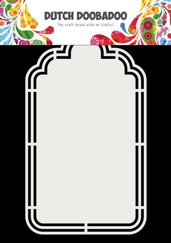 DDBD Dutch Shape Art Wendy A5