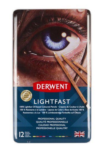 Derwent lightfast 12st