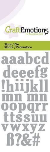 Stans kleine letters