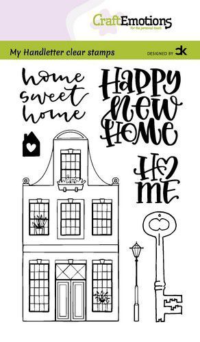Clear stamps nieuwe woning 1