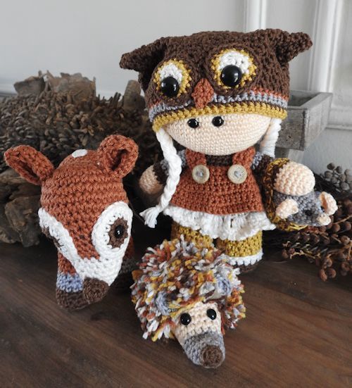 Funny Owl set