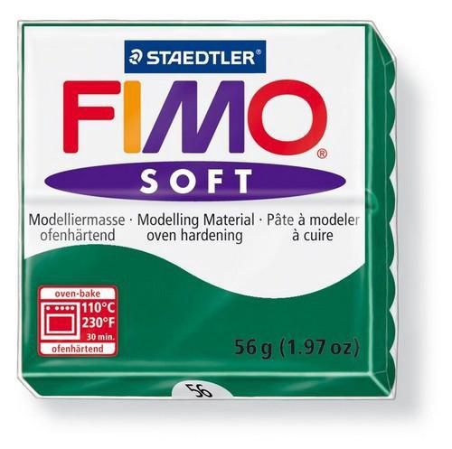 Fimo Soft Smaragdgroen 57 GR
