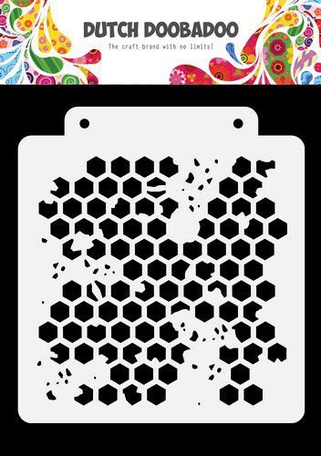 DDBD Mask Art Honeycomb