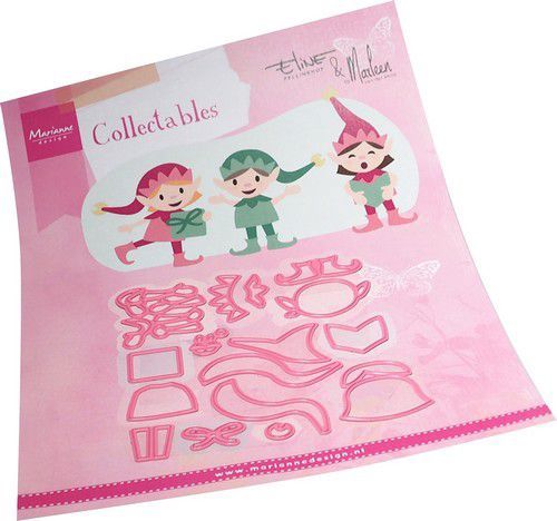 Collectables Kerst elf by Marleen en Eline