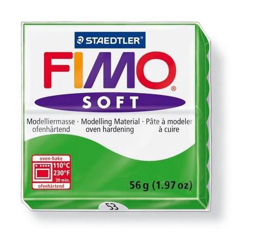 Fimo Soft Tropisch groen 57 GR