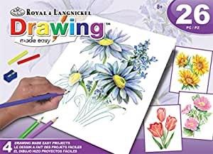 Kleuren op nummer flowers
