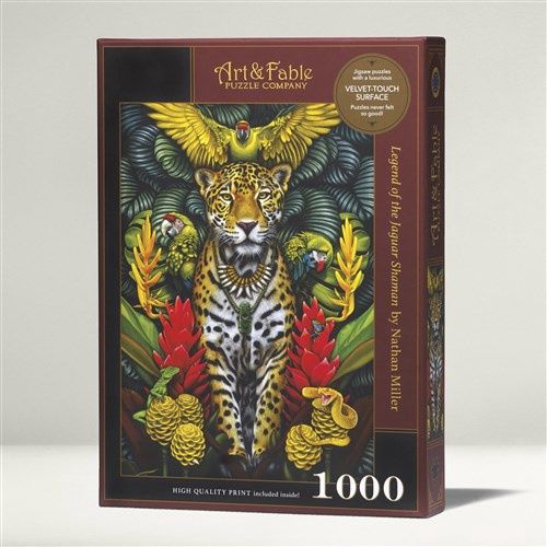 Art &amp; Fable: Legend of the Jaguar Shaman