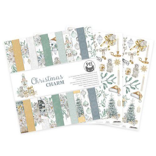Piatek13 - Paper pad Christmas Charm