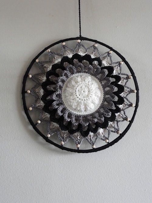 Funny mandala Flower classic