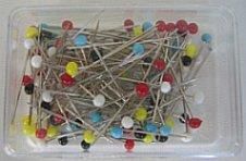 Plastic Kopspelden plastic 0.60 x 0.32mm