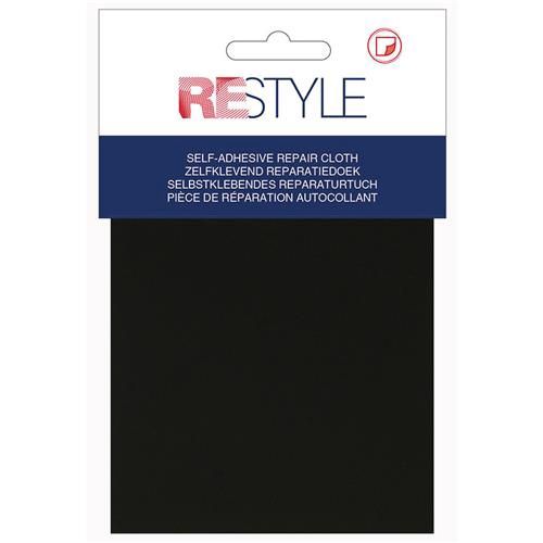 Reparatiedoek nylon zelfklevend Zwart