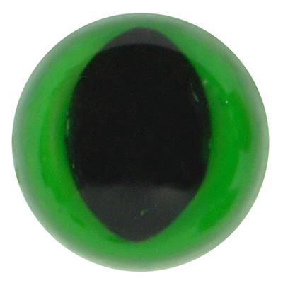 Veiligheidsogen 12mm groen