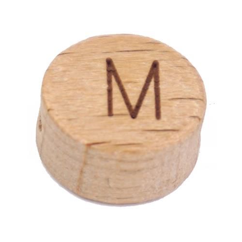 Houten letterkralen M