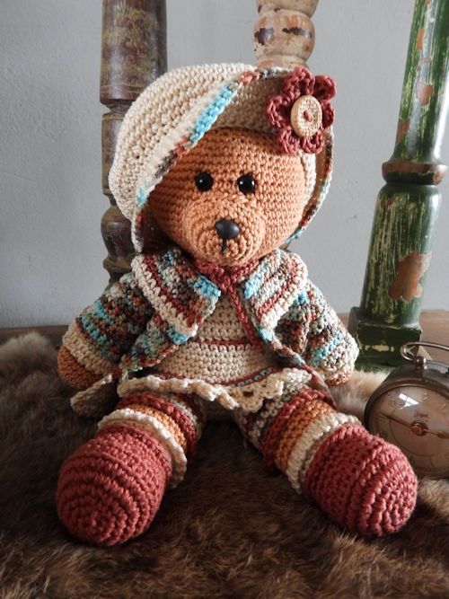 Funny bear Cathy