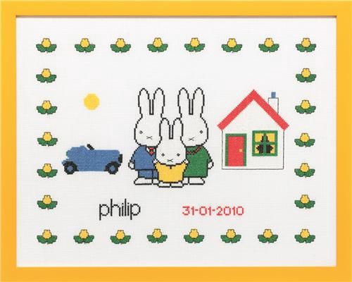 Dick Bruna  Geboortetegel ouders