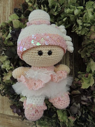 Funny ballerina