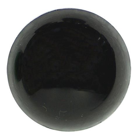 Veiligheidsogen zwart 12mm