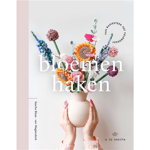 Boek Bloemen haken á la Sasha