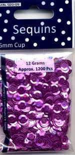 Pailletten fuchsia