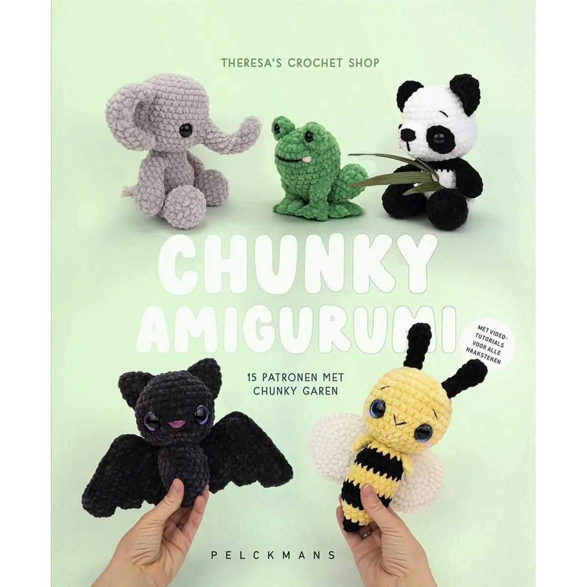 Boek - Chuncky Amigurumi&#39;s
