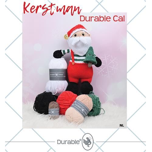 Durable Cal2022 Kerstman