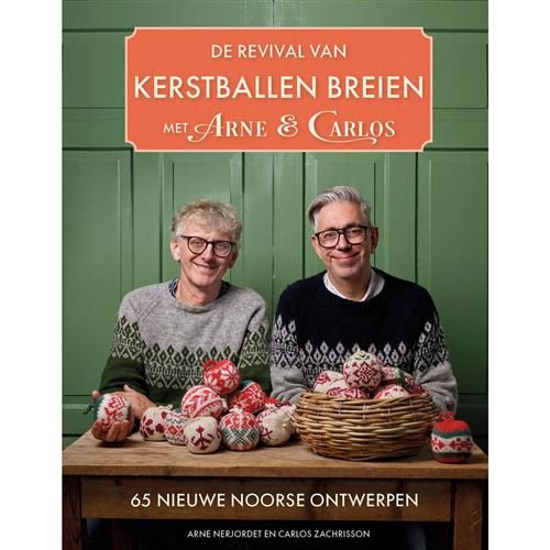 De revival van kerstballen breien met Arne &amp; Carlos