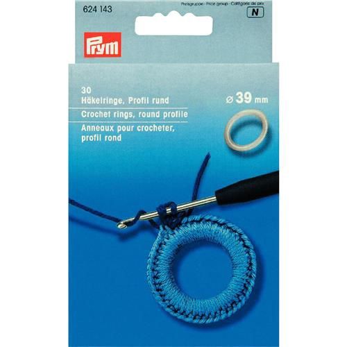 Haakringen rond 39mm