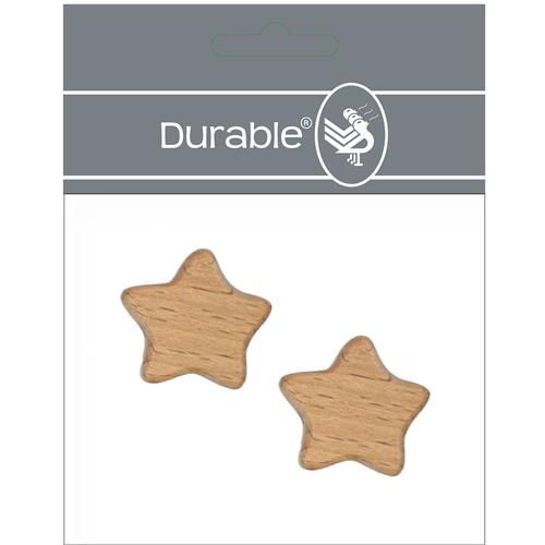 Kraal ster 3cm kaart a 2 stuks