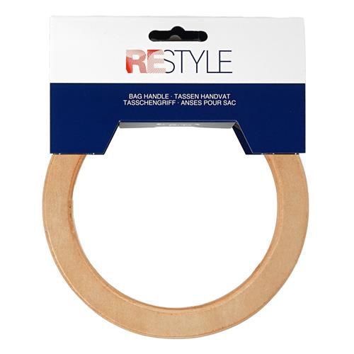 Tassen Handvat Hout 14cm naturel