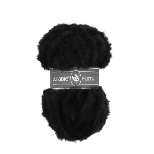 Durable Furry 325 Zwart
