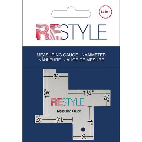 Naaimeter 14 in 1 met inches indeling