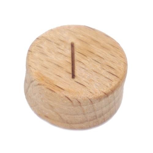 Houten letterkralen I