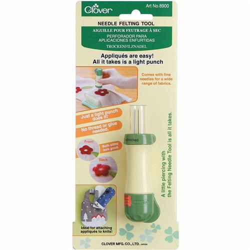 Felting Needle Tool met 5 naalden