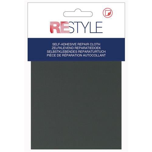 Reparatiedoek nylon zelfklevend  Antraciet