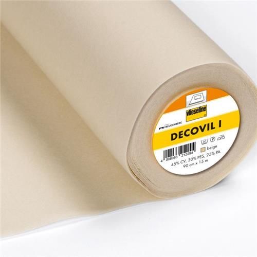 Decovil lederachtige tussenvoering  (strijkbaar)