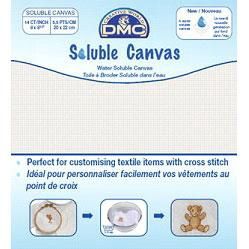 DMC canvas soluble