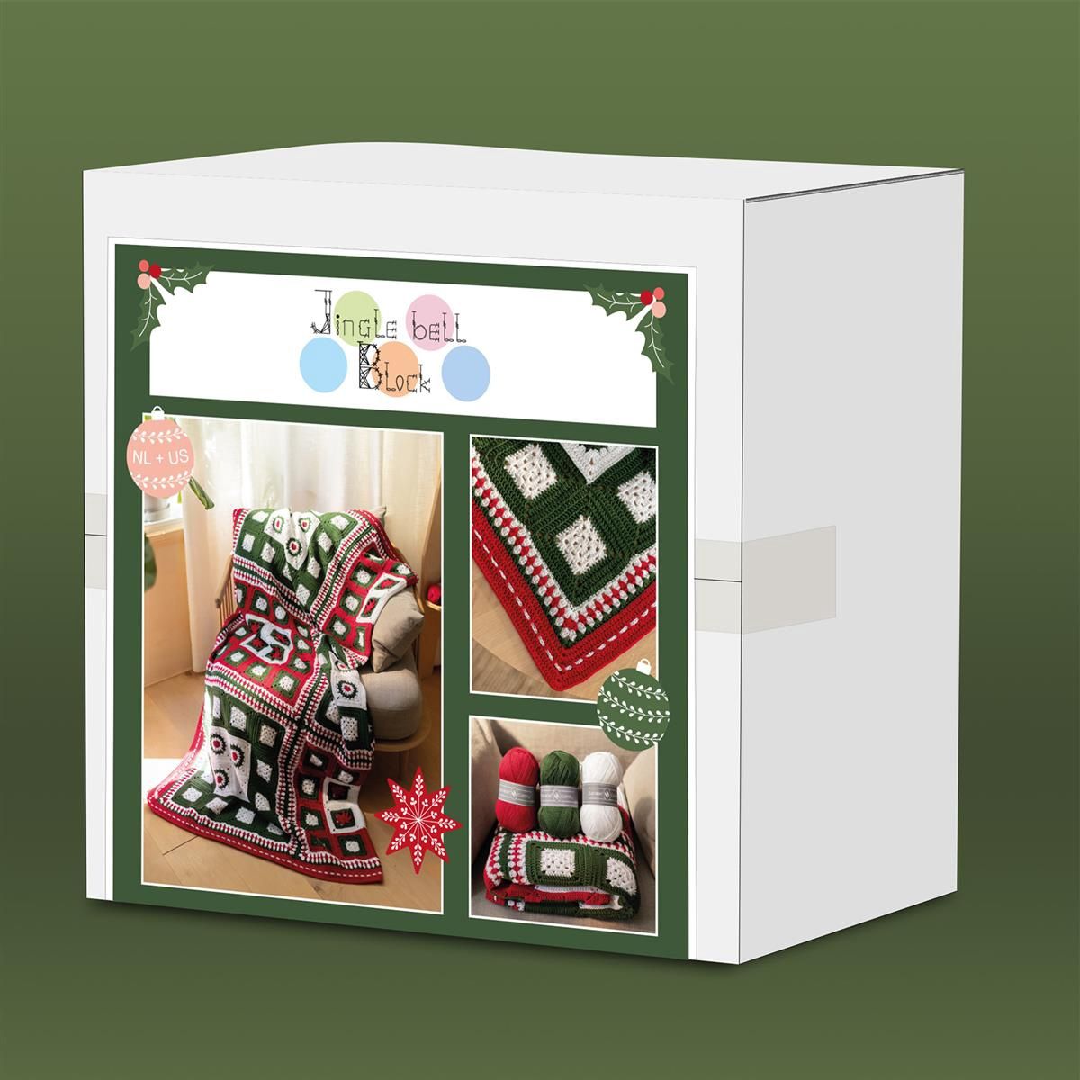 CAL Kerst 2024 Jingle Bell Block