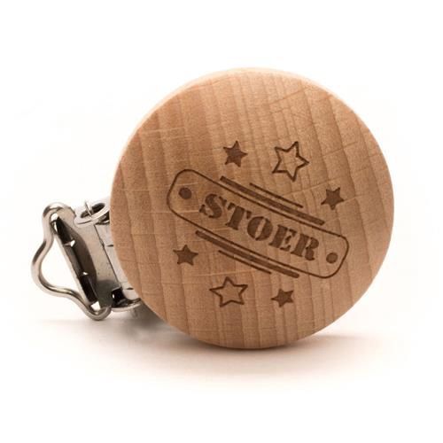 Speenclip &quot;stoer&quot; 30mm