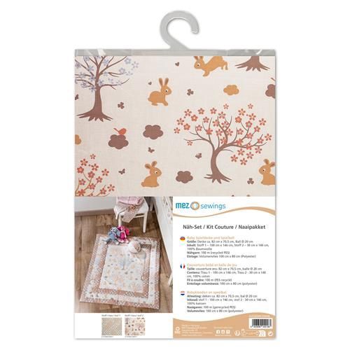 Naaiset Babyspeeldeken met stoffen bal