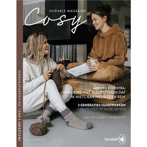 Durable magazine Cosy