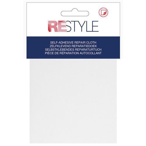 Reparatiedoek nylon zelfklevend wit