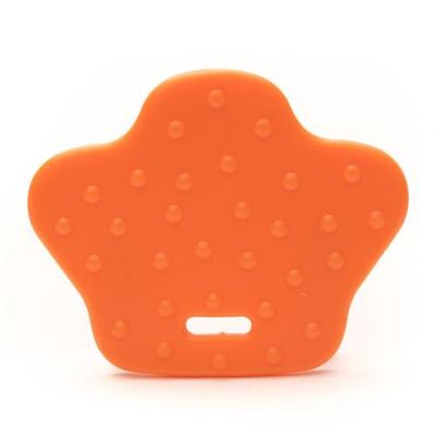 Bijtring dierenpoot - Oranje