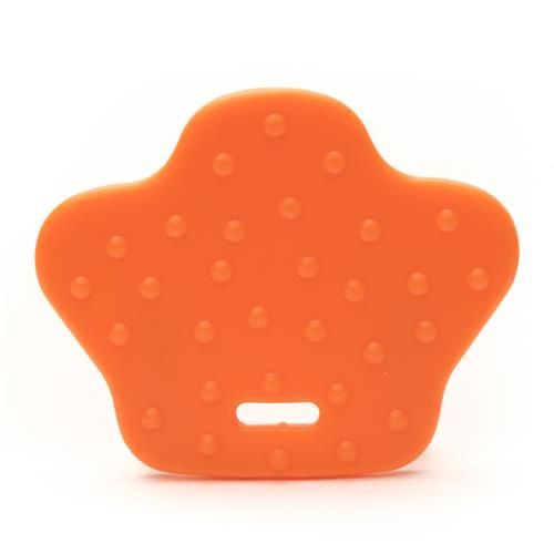 Bijtring dierenpoot - Oranje