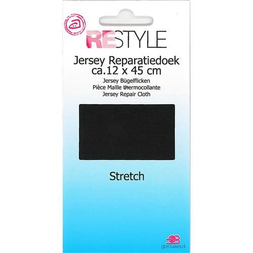 Snelfix reparatiedoek stretch - Zwart 000