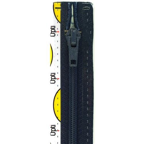 Spiraalrits 6mm 60 cm d.blauw