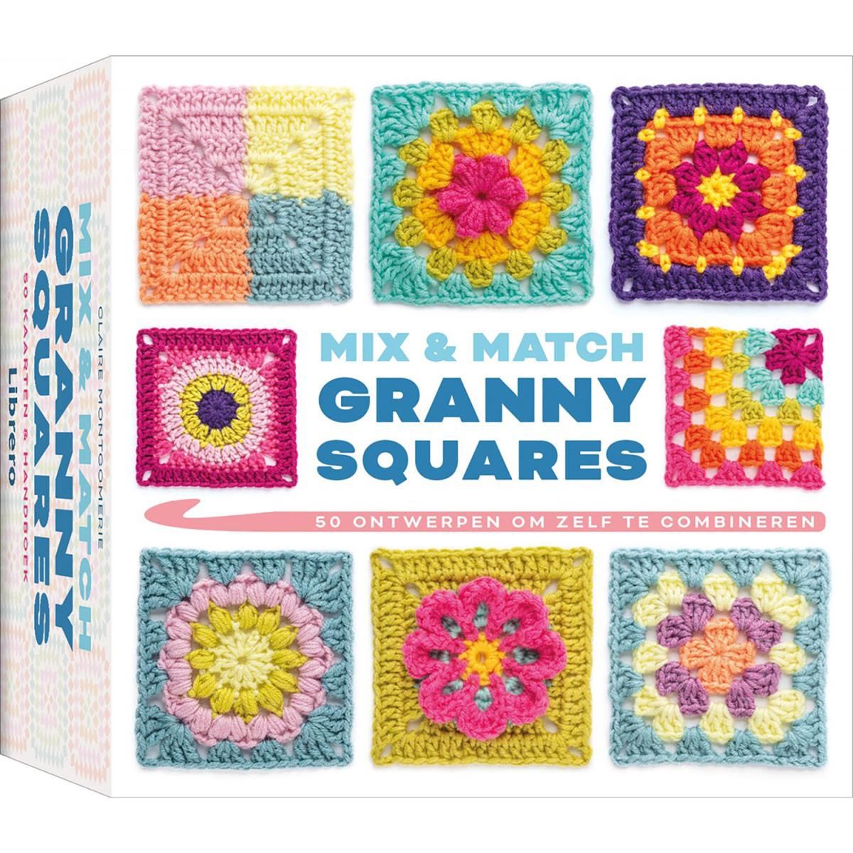 Mix &amp; Match Granny Squares