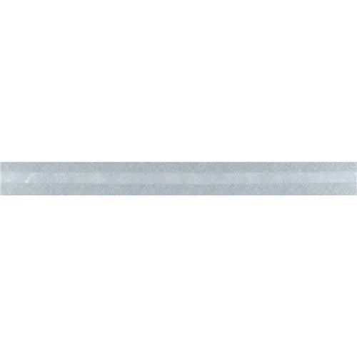 Biaisband katoen 20mm x 5m  L.grijs 006