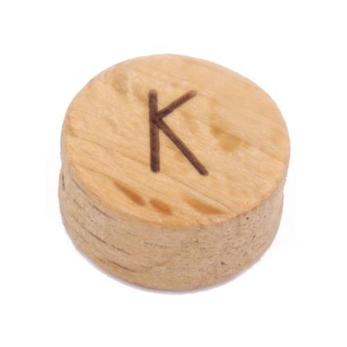 Houten letterkralen K
